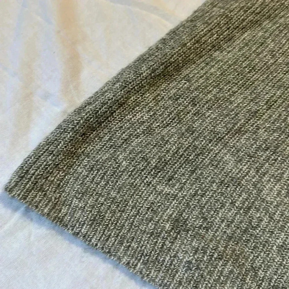 Loft Turtleneck long sleeve sweater dress gray size XL - Picture 6 of 7